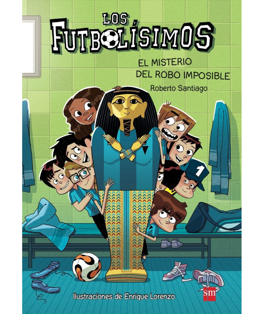 FUTBOLISIMOS 5 EL MISTERIO DEL ROBO IMPOSIBLE Infantil