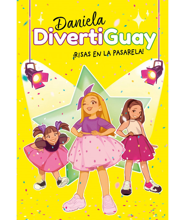 DANIELA DIVERTIGUAY 3 RISAS EN LA PASARELA Infantil