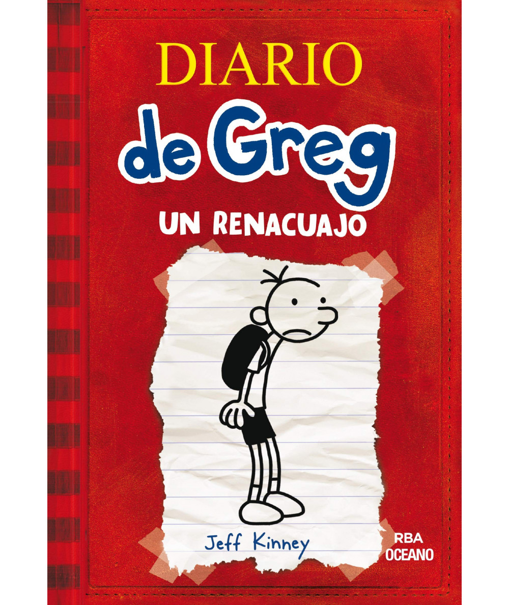 DIARIO DE GREG 1 UN PRINGAO TOTAL Infantil