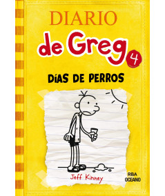 DIARIO DE GREG 4 DIAS DE PERROS Infantil