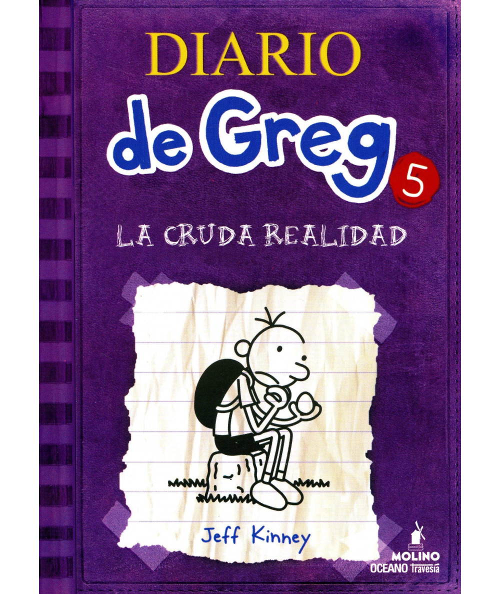 DIARIO DE GREG 5 LA CRUDA REALIDAD Infantil