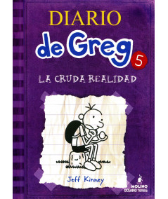 DIARIO DE GREG 5 LA CRUDA REALIDAD Infantil