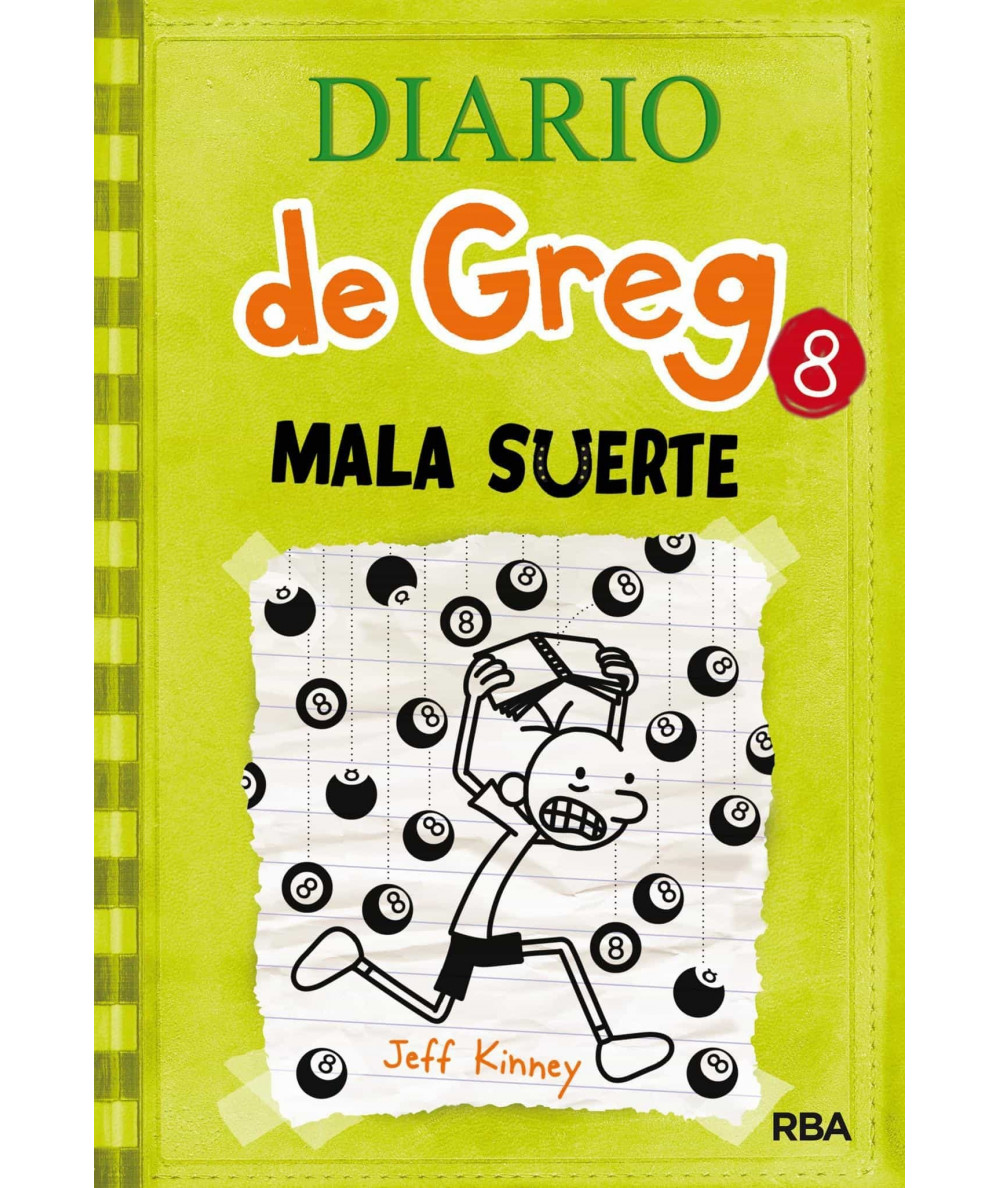 DIARIO DE GREG 8 MALA SUERTE Infantil