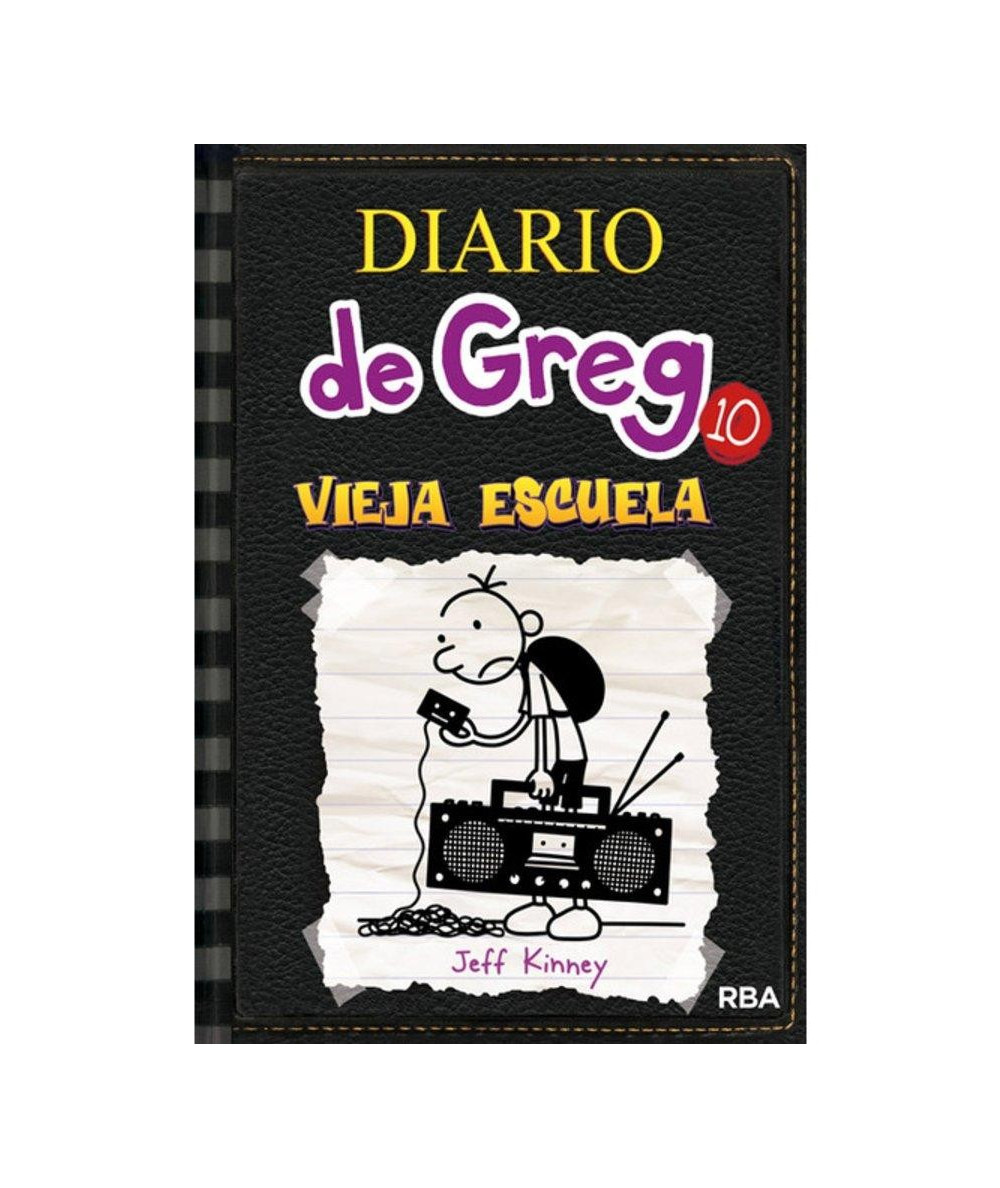 DIARIO DE GREG 10 VIEJA ESCUELA Infantil