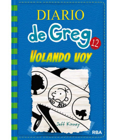 DIARIO DE GREG 12 VOLANDO VOY Infantil