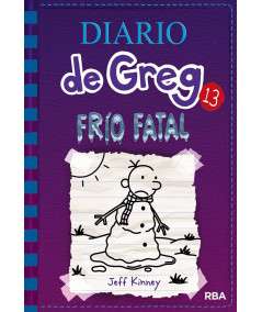 DIARIO DE GREG 13 FRIO FATAL Infantil
