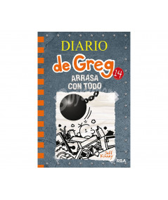 DIARIO DE GREG 14 ARRASA CON TODO Infantil