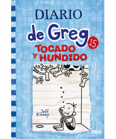 DIARIO DE GREG 15 TOCADO Y HUNDIDO Infantil