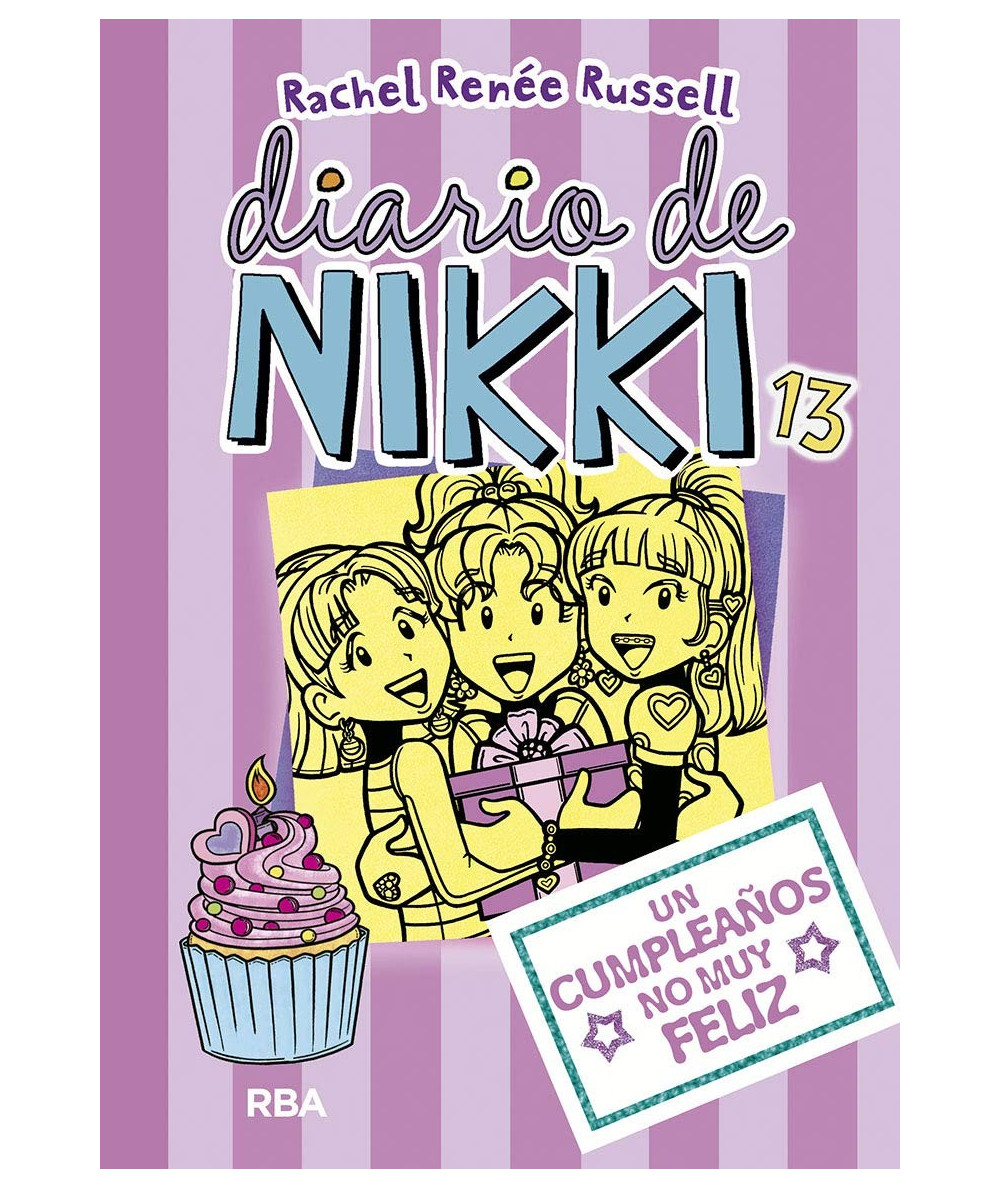 DIARIO DE NIKKI 13 UN CUMPLEAÑOS NO MUY FELIZ Infantil