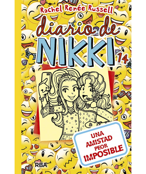 DIARIO DE NIKKI 14 UNA AMISTAD PEOR IMPOSIBLE Infantil