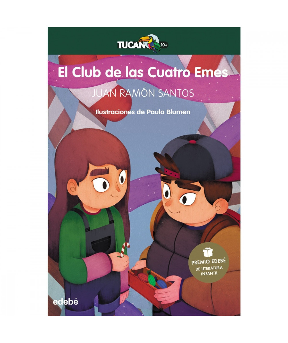 El Club de las Cuatro Emes (Premio EDEBÉ de Literatura Infantil 2021) Infantil