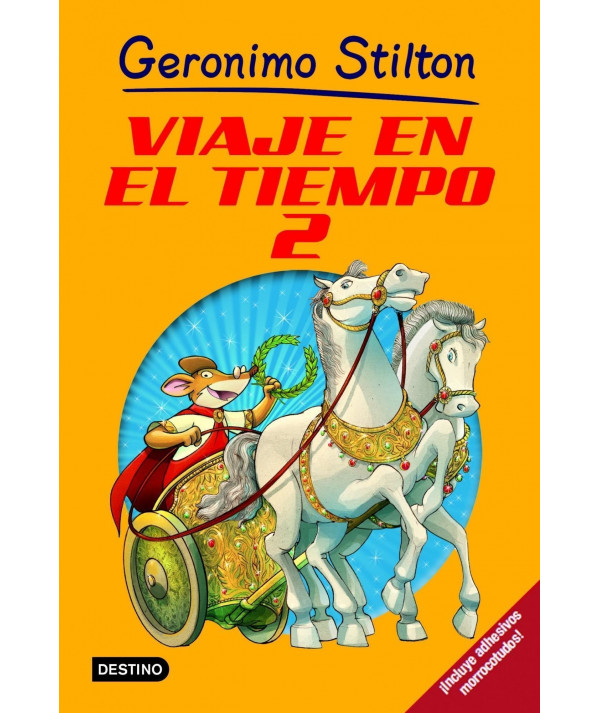 GERONIMO STILTON VIAJE EN EL TIEMPO 2 Infantil