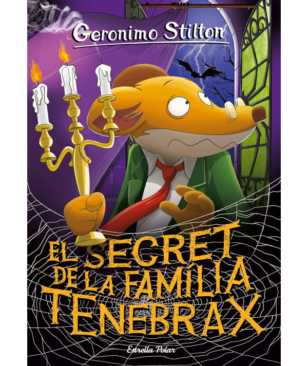 GERONIMO STILTON 18 SECRETO DE LA FAMILIA TENEBRAX Infantil