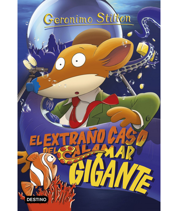 GERONIMO STILTON 31 EL EXTRAÑO CASO DEL CALAMAR GIGANTE Infantil