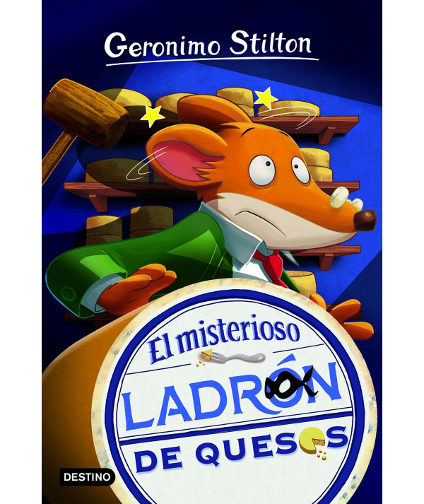 GERONIMO STILTON 36 EL MISTERIOSO LADRON DE QUESOS Infantil