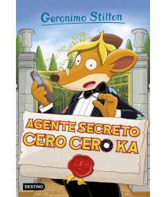 GERONIMO STILTON 43 AGENTE SECRETO CERO CERO KA Infantil