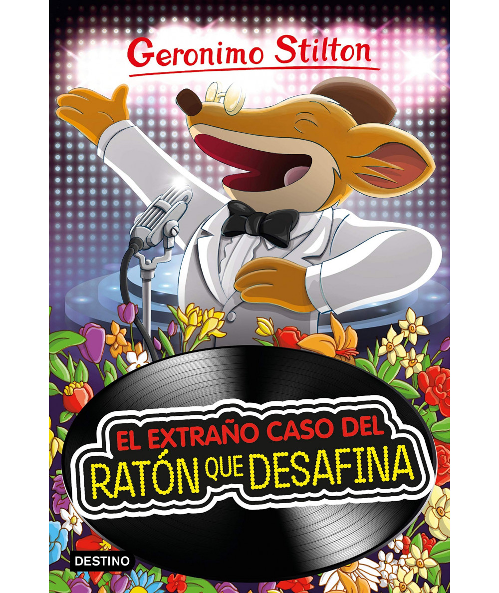 GERONIMO STILTON 55 EL EXTRAÑO CASO DEL RATON QUE DESAFINA Infantil