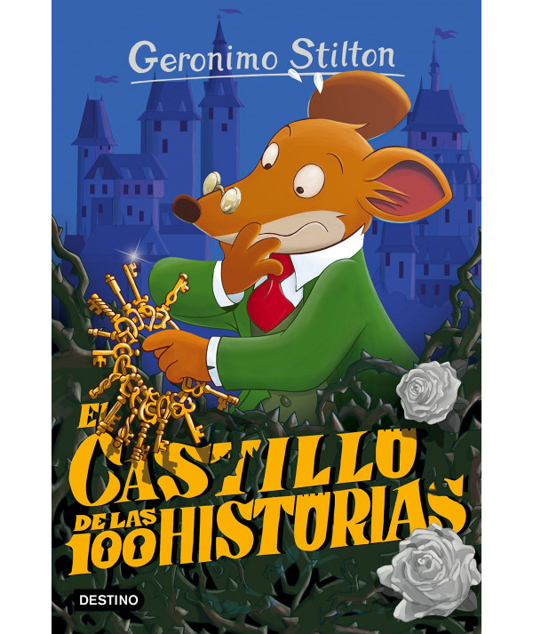 GERONIMO STILTON 60 EL CASTILLO DE LAS 100 HISTORIAS Infantil