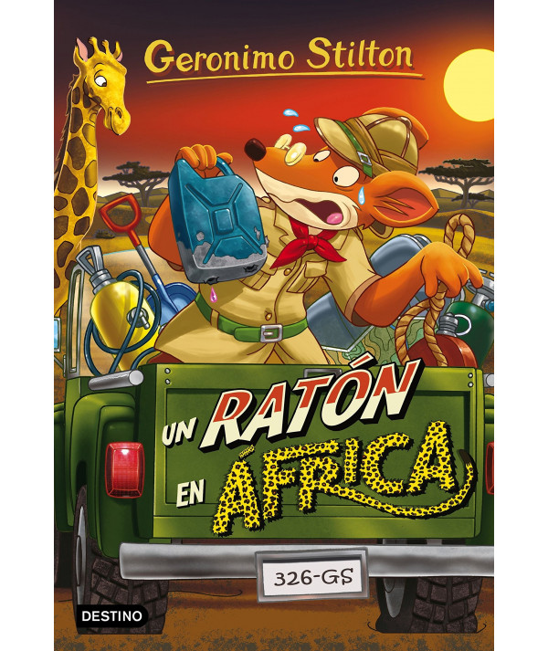 GERONIMO STILTON 62 UN RATON EN AFRICA Infantil