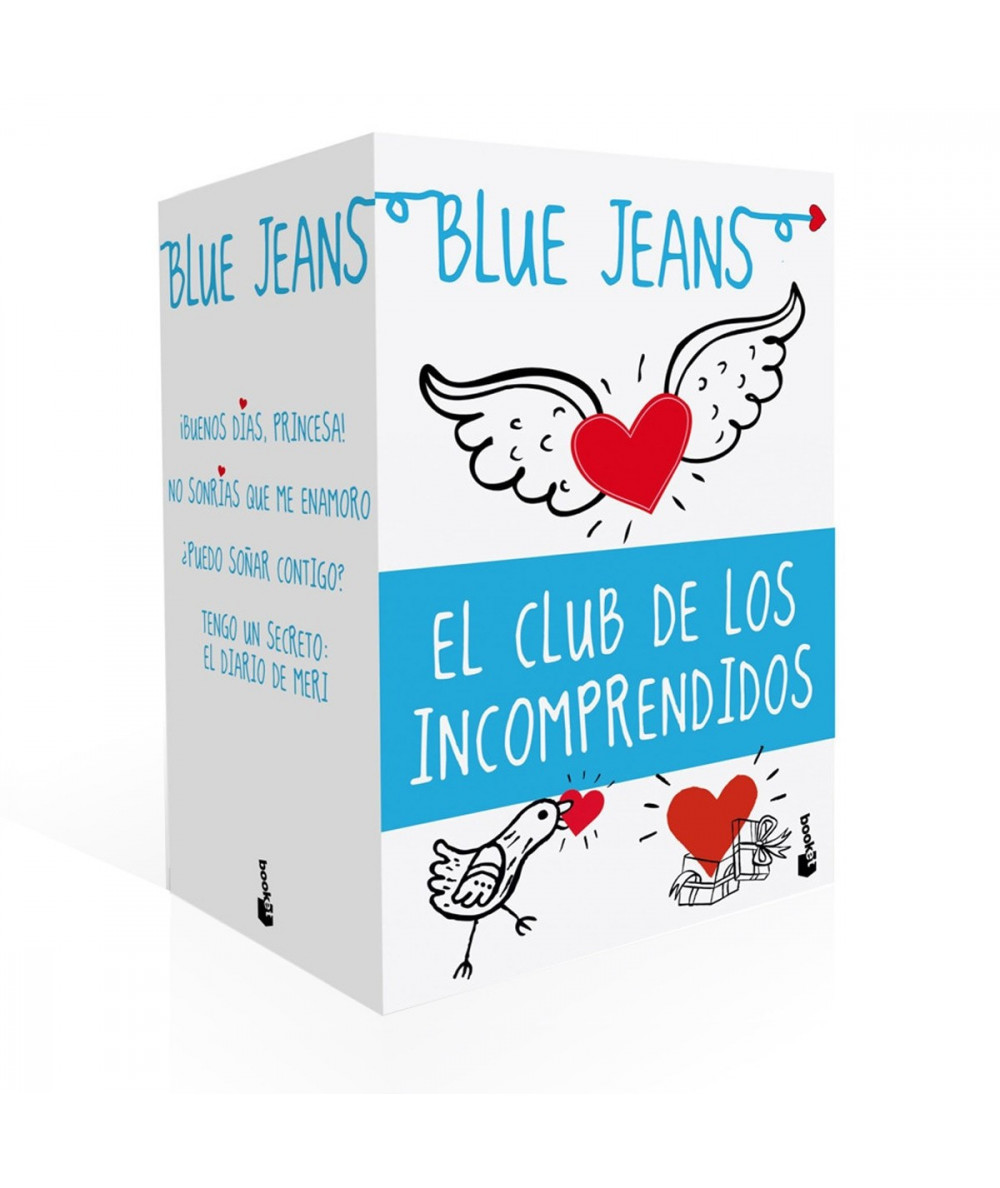 PACK EL CLUB DE LOS INCOMPRENDIDOS. BLUE JEANS Juvenil