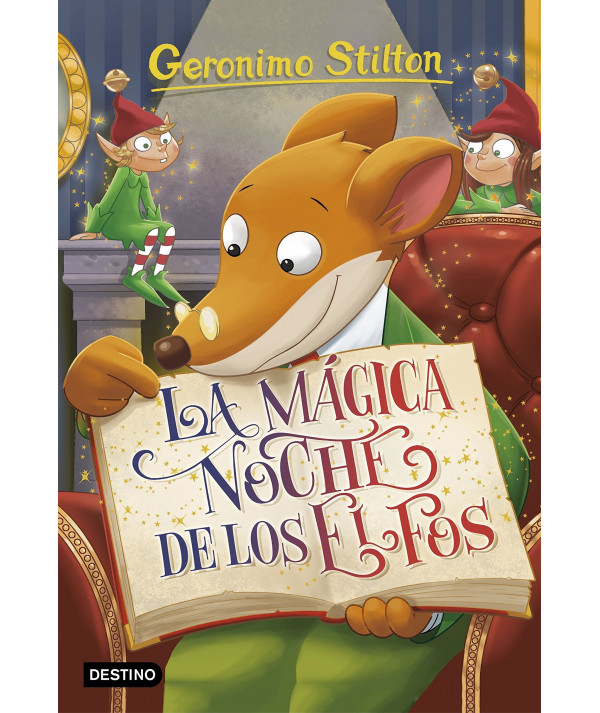GERONIMO STILTON 67 LA MAGICA NOCHE DE LOS ELFOS Infantil