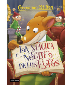 GERONIMO STILTON 67 LA MAGICA NOCHE DE LOS ELFOS Infantil