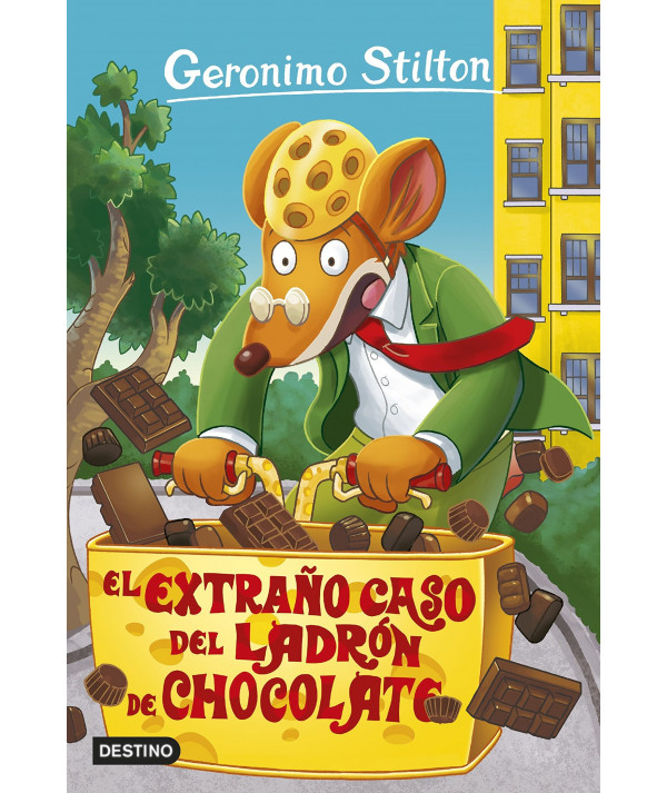 GERONIMO STILTON 69 EL EXTRAÑO CASO DEL LADRON DE CHOCOLATE Infantil