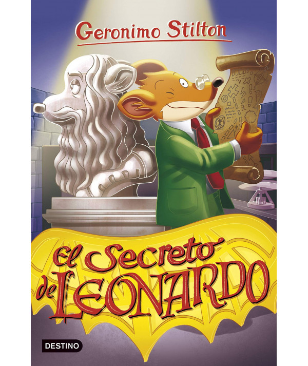 GERONIMO STILTON 75 SECRETO DE LEONARDO Infantil