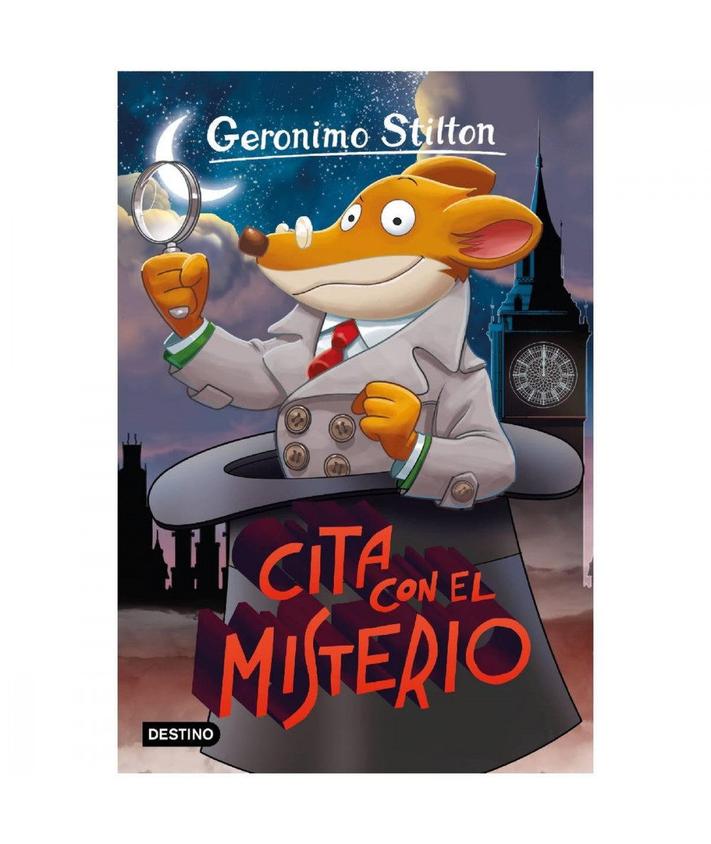 GERONIMO STILTON 79 CITA CON EL MISTERIO Infantil