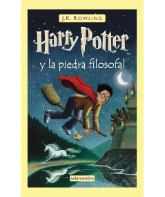 Harry Potter y la piedra filosofal. J.K. Rowling Infantil