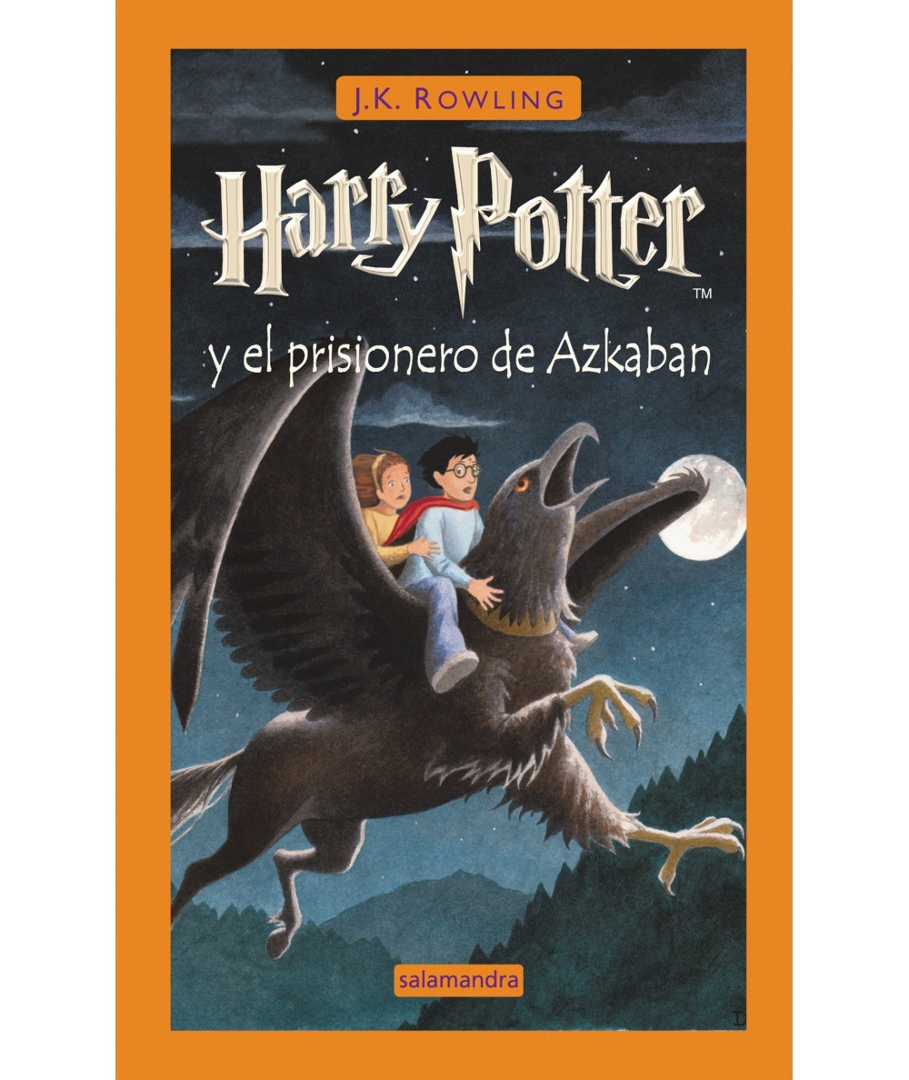 Harry Potter y el prisionero de Azkaban. J.K. Rowling Infantil
