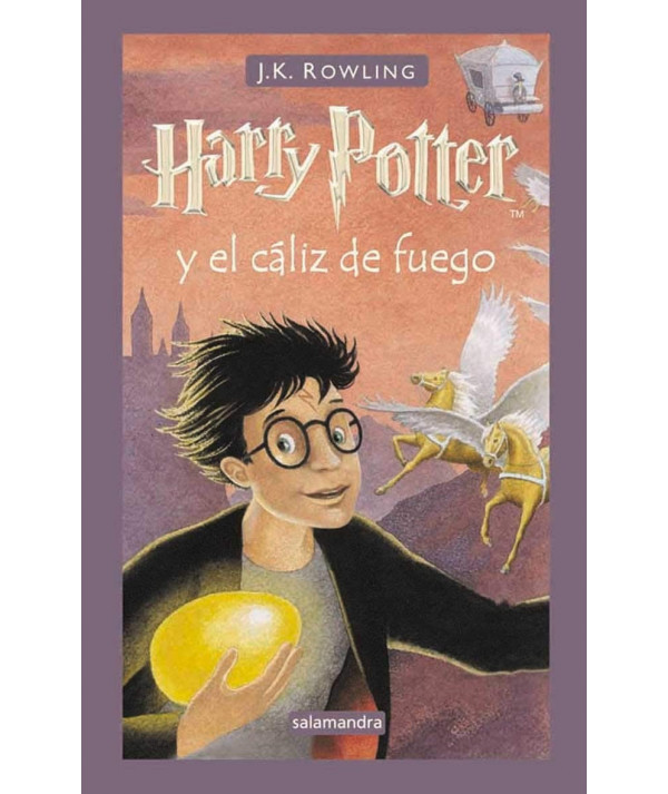 Harry Potter y el cáliz de fuego. J.K. Rowling Infantil