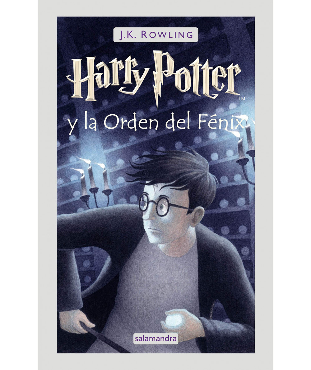 Harry Potter y la Orden del Fénix. J.K. Rowling Infantil