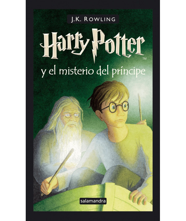 Harry Potter y el misterio del príncipe. J.K. Rowling Infantil