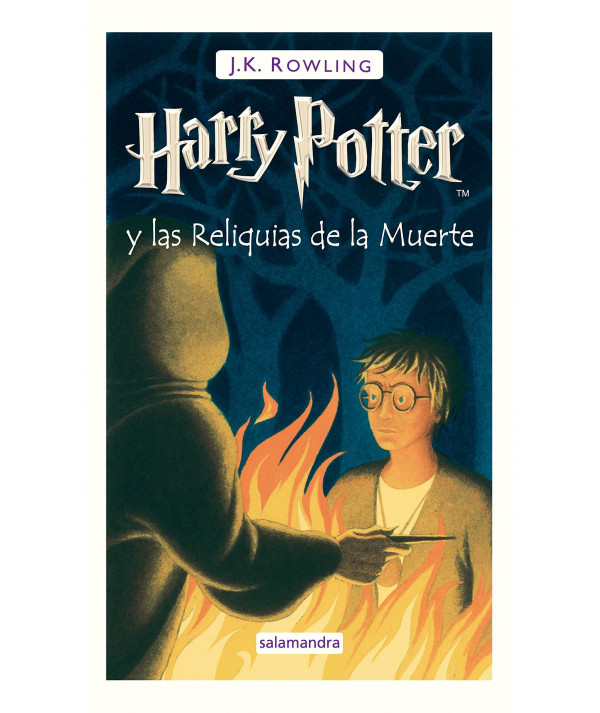 Harry Potter y las Reliquias de la Muerte. J.K. Rowling Infantil