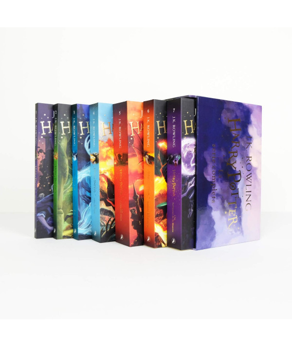 Pack Harry Potter - La serie completa Infantil