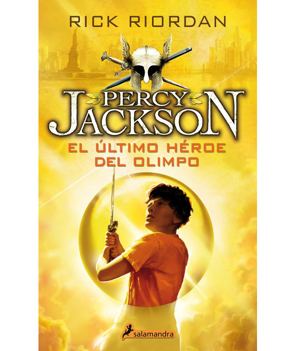 PERCY JACKSON Y EL ULTIMO HEROE DEL OLIMPO Juvenil