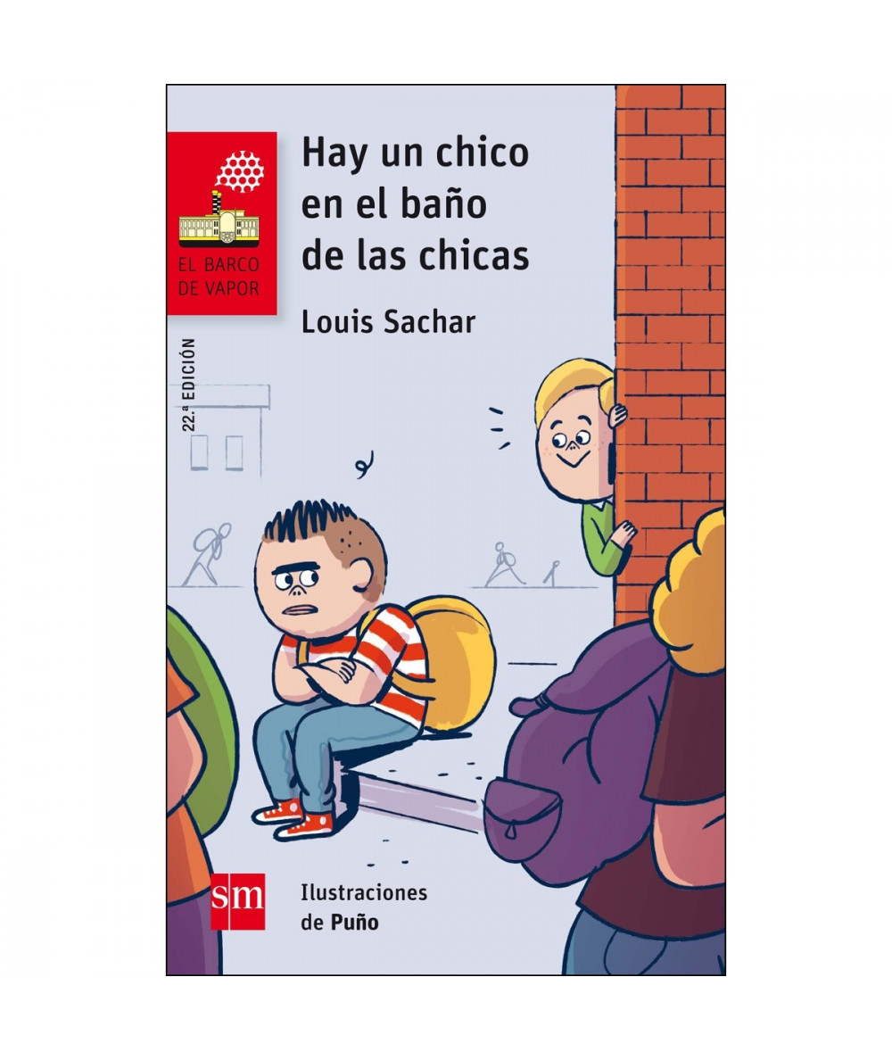 HAY UN CHICO EN EL BAÑO DE LAS CHICAS Infantil