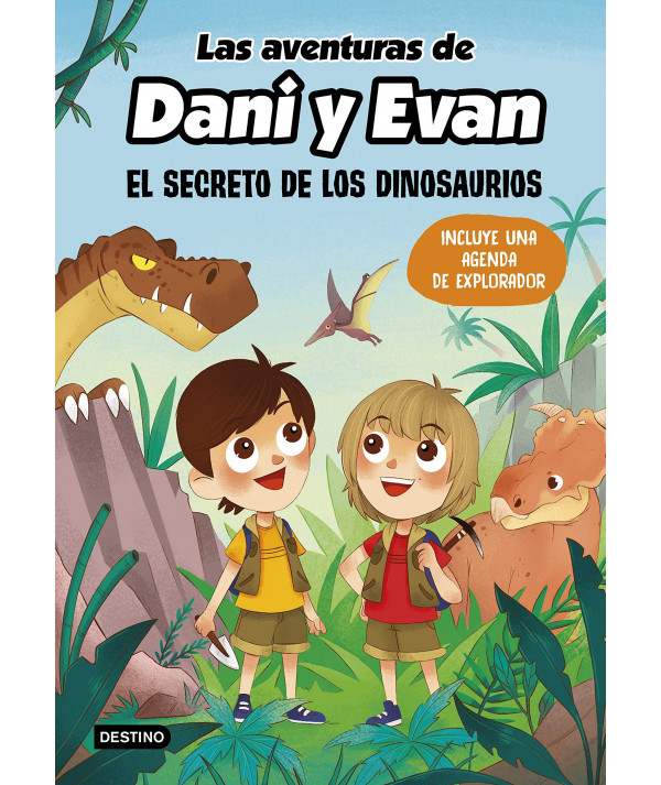 Las aventuras de Dani y Evan. El secreto de los dinosaurios Infantil