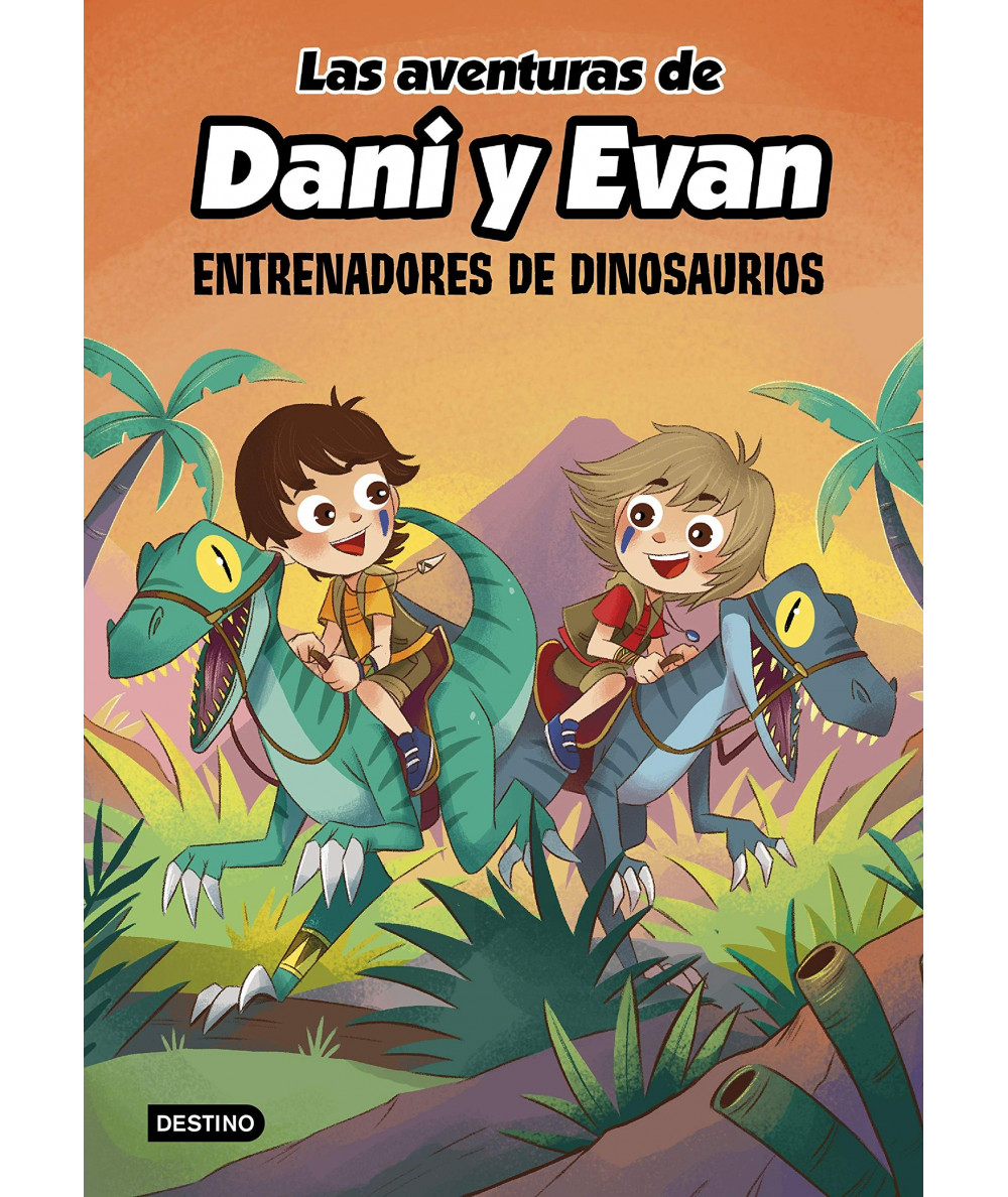 Las aventuras de Dani y Evan. Entrenadores de dinosaurios Infantil