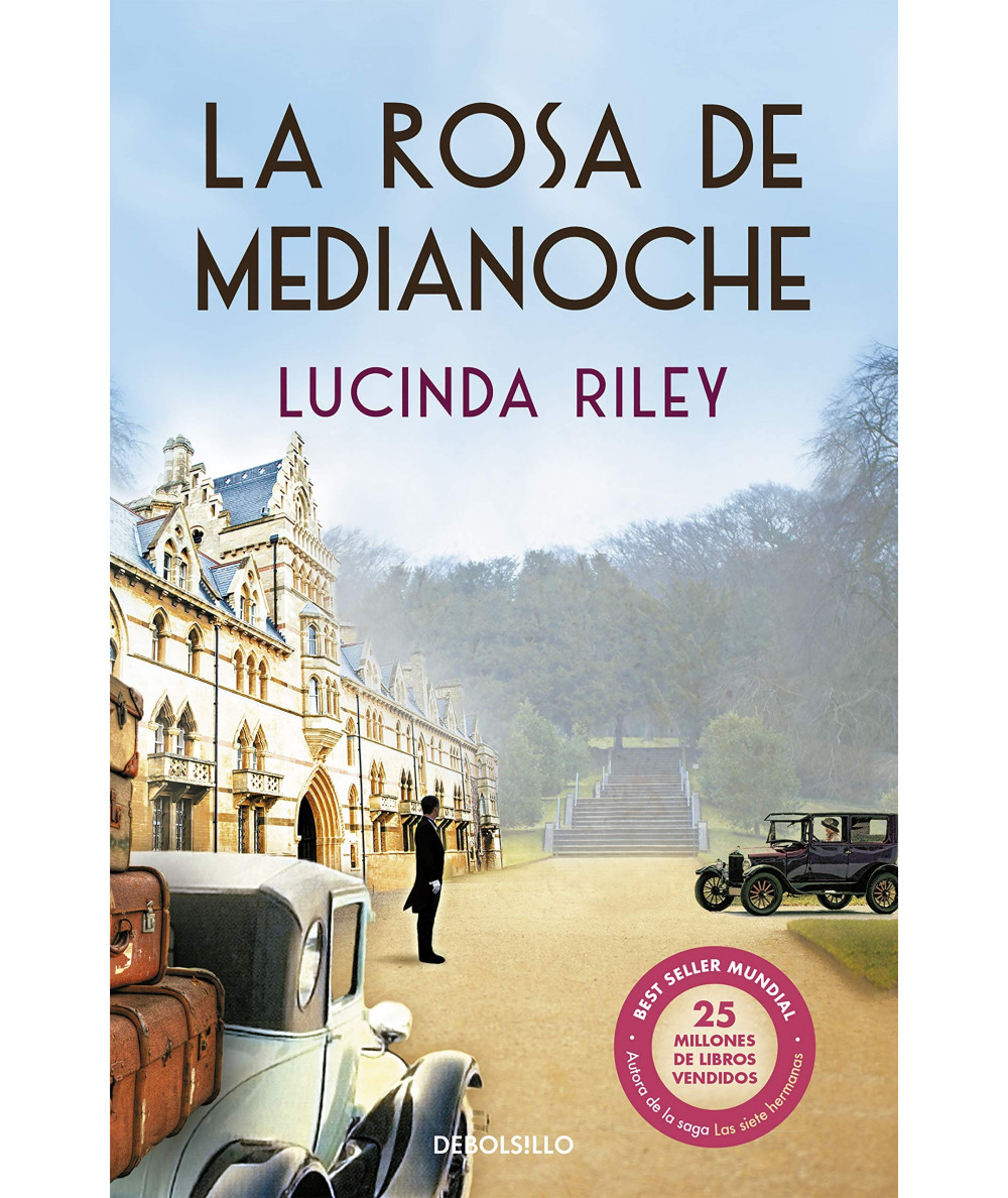 LA ROSA DE MEDIANOCHE. LUCINDA RILEY Fondo General