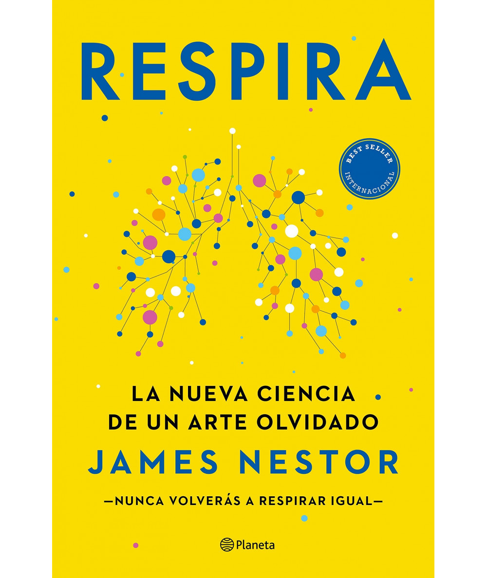 RESPIRA. JAMES NESTOR Novedades
