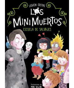 LOS MINIMUERTOS 3. ESCUELA DE SALVAJES Infantil