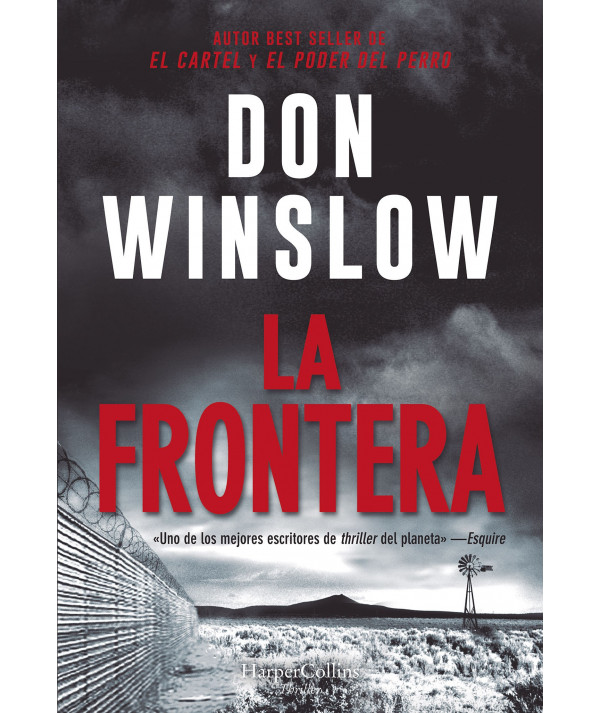 LA FRONTERA. DON WINSLOW Fondo General