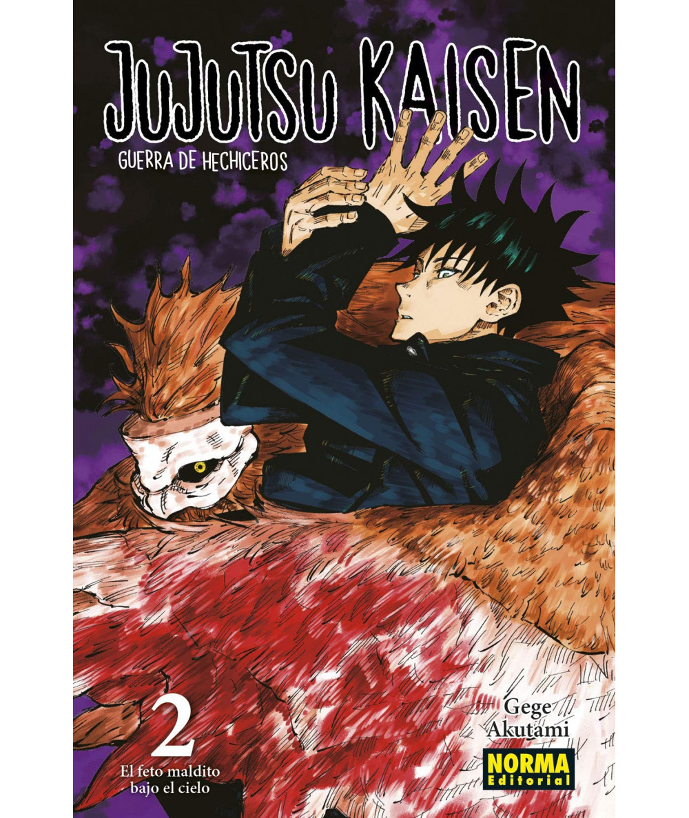 JUJUTSU KAISEN 02 Comic y Manga