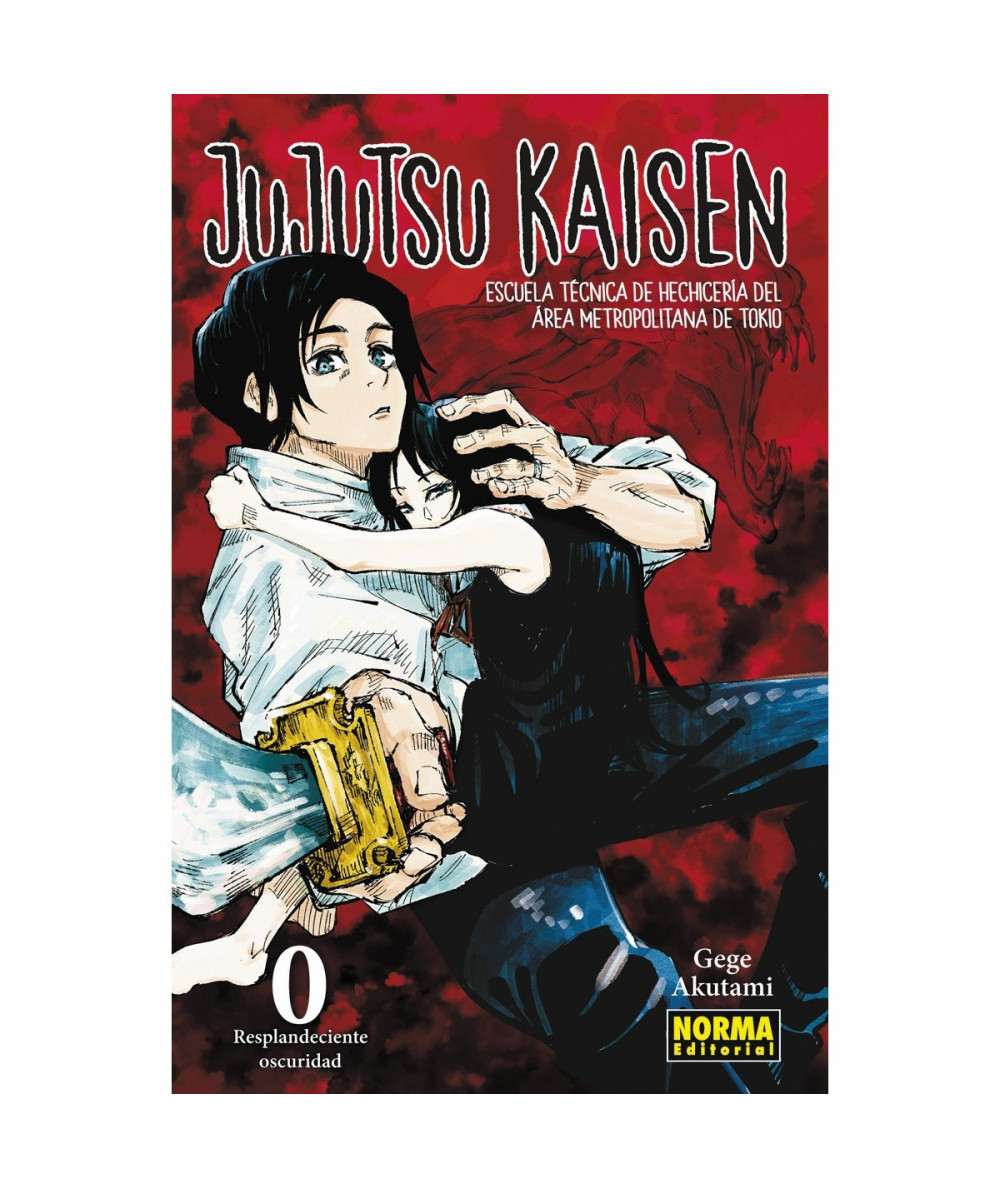 JUJUTSU KAISEN 0. TOKYO Comic y Manga