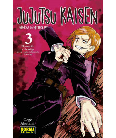 JUJUTSU KAISEN 03 Comic y Manga