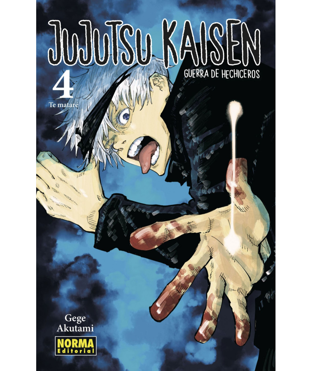 JUJUTSU KAISEN 04 Comic y Manga