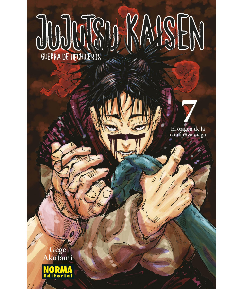 JUJUTSU KAISEN 7 Comic y Manga