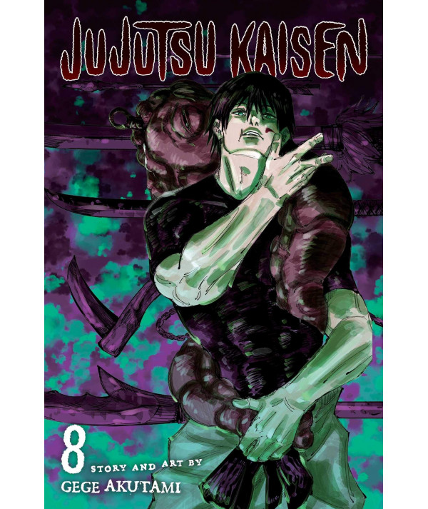 JUJUTSU KAISEN 8 Comic y Manga